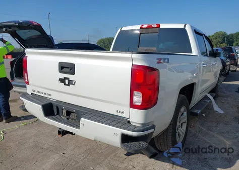 2016 Chevrolet Silverado 1500 2Lz из США, поврежденный, VIN 3GCUKSEC1GG227410